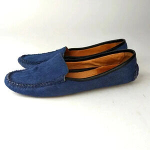 Patricia Green A Mano Calf Hair Driving Loafer